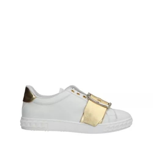Casadei Femme Blanc Sneakers Cuir