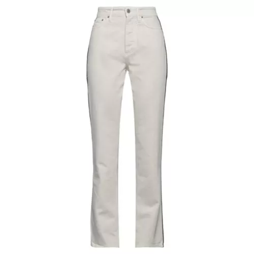 Department 5 27 Femme Beige Pantalon Coton