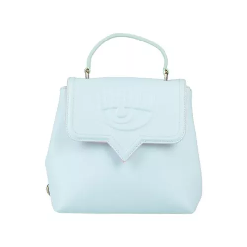 Chiara Ferragni -- Femme Bleu ciel Sac à main Polyester, Résine polyuréthane