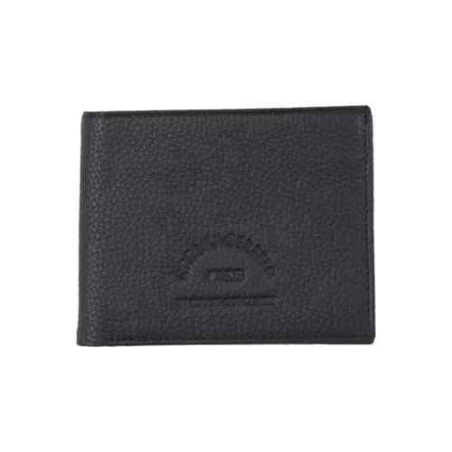 Karl Lagerfeld -- Homme Noir Portefeuille Cuir
