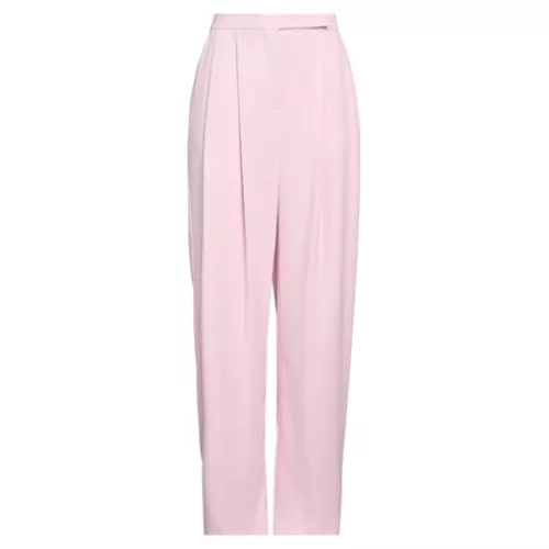 Pinko Femme Rose Pantalon Polyester, Élasthanne