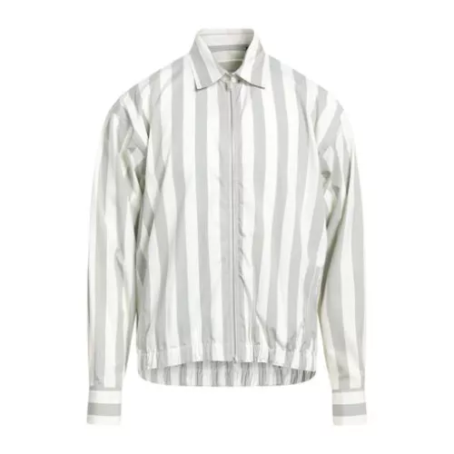 Lardini Homme Vert sauge Veste et blouson Coton