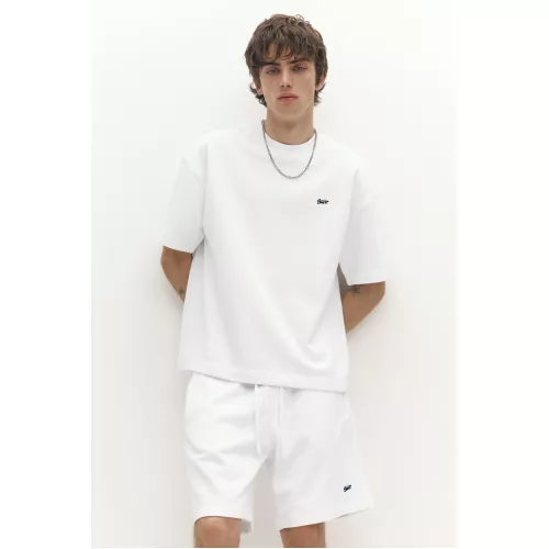 Sweat Manches Courtes À Logo