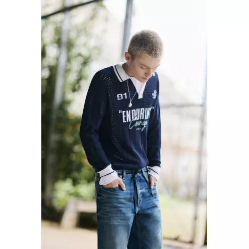 Polo De Football En Maille Graphique