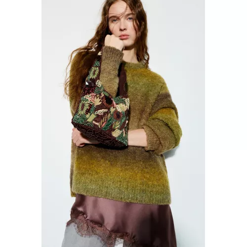 Sac Porté Épaule Perles