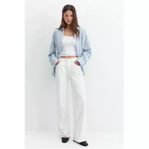 Jean Wide Leg Taille Haute