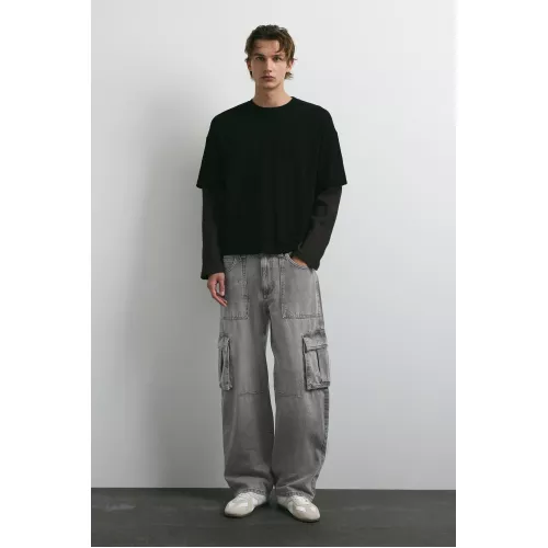 Jean Cargo Relaxed Fit