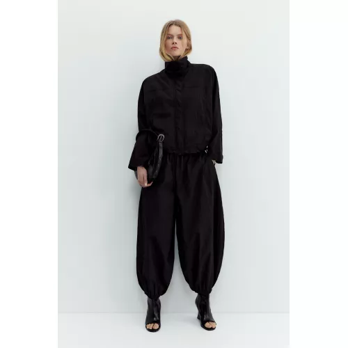 Pantalon Bouffant Effet Nylon