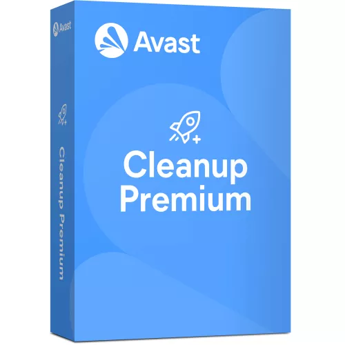 Avast CleanUp Premium 2026 | 10 Appareils | 1 An | Téléchargement