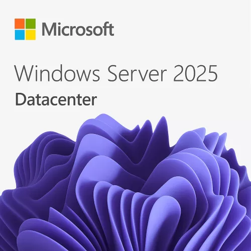 Microsoft Windows Server 2025 Datacenter | 1 Serveur | VMs illimitées | 24 cœurs | Version définitive | Téléchargement