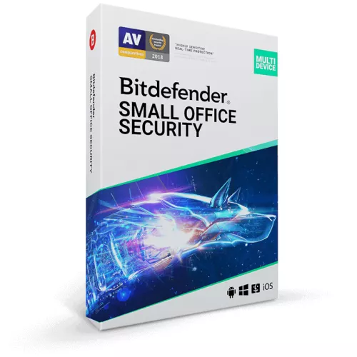 Bitdefender Small Office Security 2026 | Renouvellement automatique | 20 Appareils | 1 An | Téléchargement