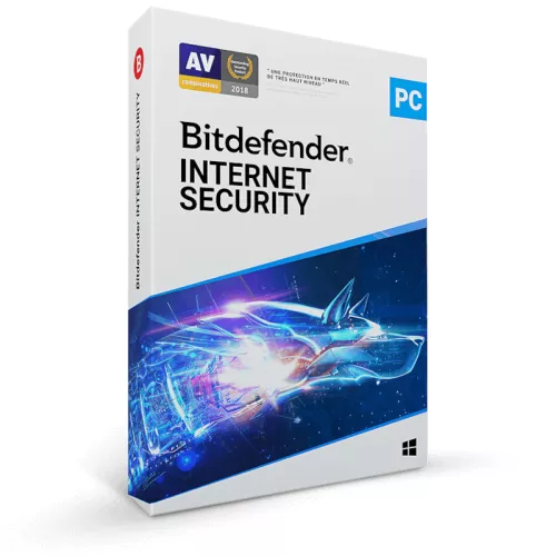 Bitdefender Internet Security 2026 | Renouvellement automatique | 5 PC | 2 Ans | Téléchargement
