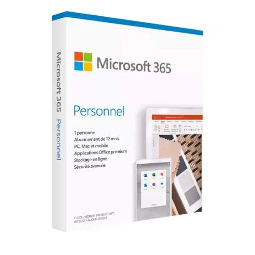 Microsoft 365 Personnel 2026 - Appareils Illimités (nouvelle Version)