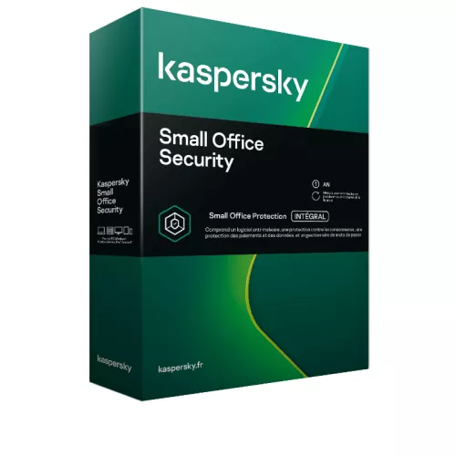 Kaspersky Small Office Security 2026 | 5 Appareils + 1 Serveur + 5 Mobiles | 1 An | Téléchargement
