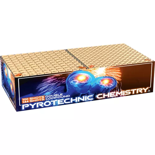 Feux d'artifice automatique Pyrotechnic Chemistry