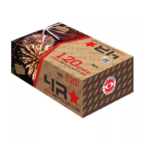 Feux d'artifice automatique 120 for Revolution