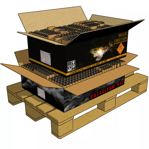 Pack feux automatiques 5 à 10 min Pack Gold 930