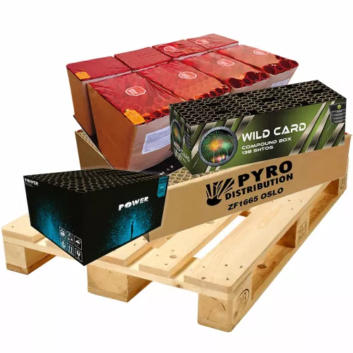 Pack feux automatiques > 10 min Pack Silver 1000