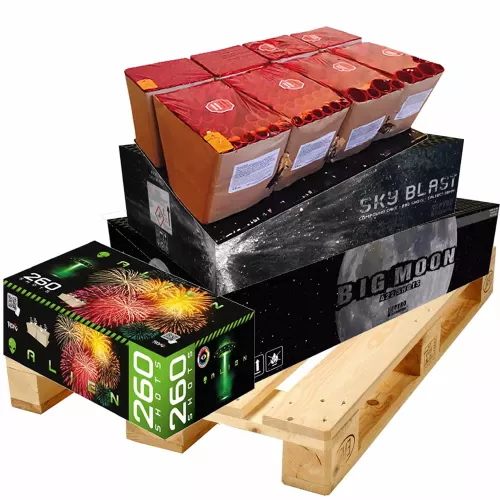 Pack feux automatiques > 10 min Pack Silver 1500