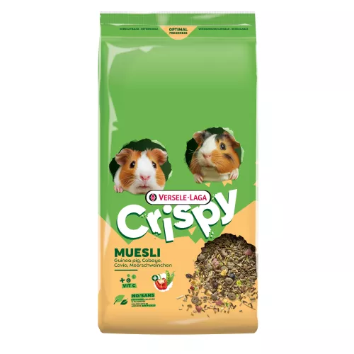 9kg Versele-Laga Crispy Müsli Aliment pour rongeurs