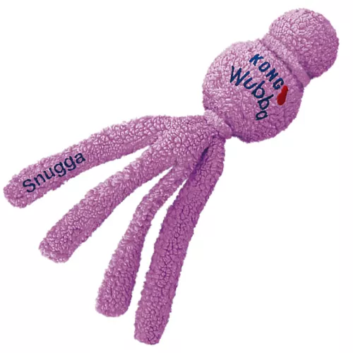 Jouet KONG Snugga Wubba pour chien - taille L : l9xP9xH35,5cm