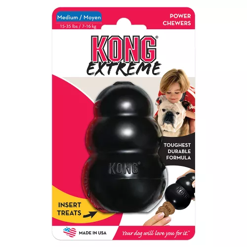 Jouet Extreme KONG M Taille 8,5cm pour chien Kong - KONG pour Chien