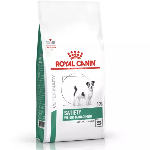 3kg Satiety Small Dog Royal Canin Veterinary Diet - Croquettes pour chien