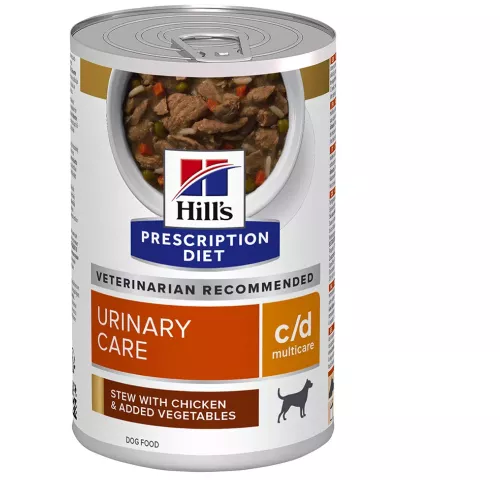 12x354g c/d Multicare Urinary Care Mijoté poulet, légumes Hill's Prescription Diet