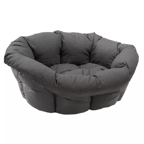Lot Corbeille Ferplast Siesta Deluxe + housse taille 6 Sofà anthracite