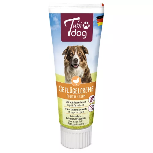6x75g Tubidog volaille pour chien TubiDOG - Friandises pour Chien