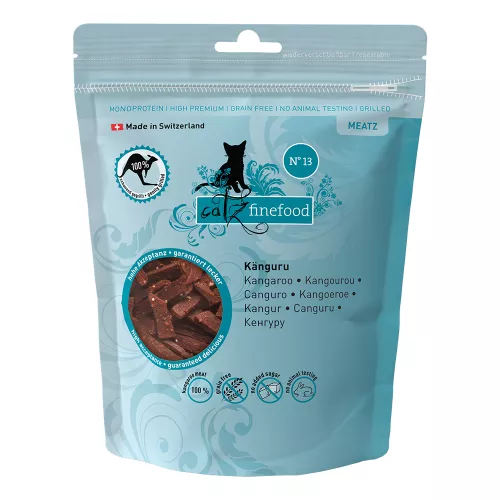 Catz finefood Meatz Friandises pour chat - 2 x N°13 kangourou 45 g