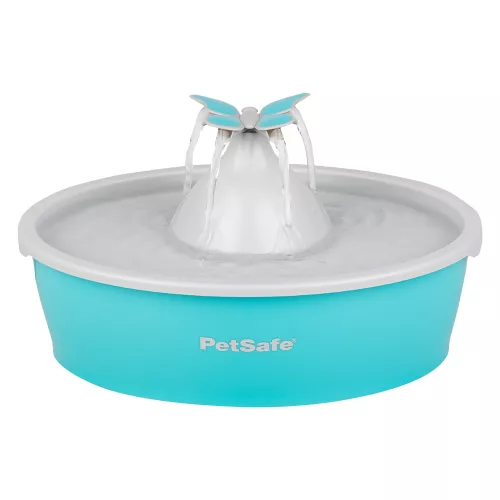 Fontaine à eau 1,5L PetSafe® Drinkwell® Papillon pour chat et petit chien