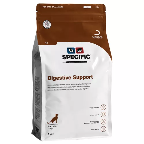 2x2kg Specific FID Digestive Support - Croquettes pour chat