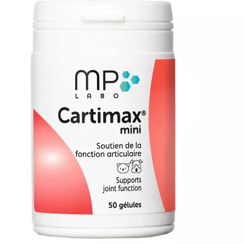 50 gélules MP Labo Cartimax Mini - pour chien