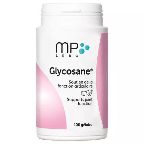 100 gélules MP Labo Glycosane - pour chien
