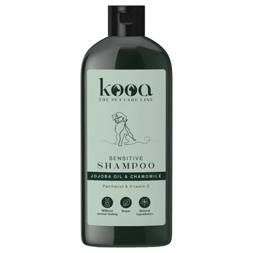 300mL Shampooing kooa Sensitive - pour chien