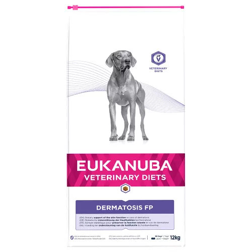 12kg Dermatosis Veterinary Diets Eukanuba Croquettes pour chien
