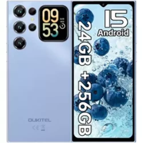 OUKITEL C62 Pro 24GB+256GB 6.88″ Smartphone