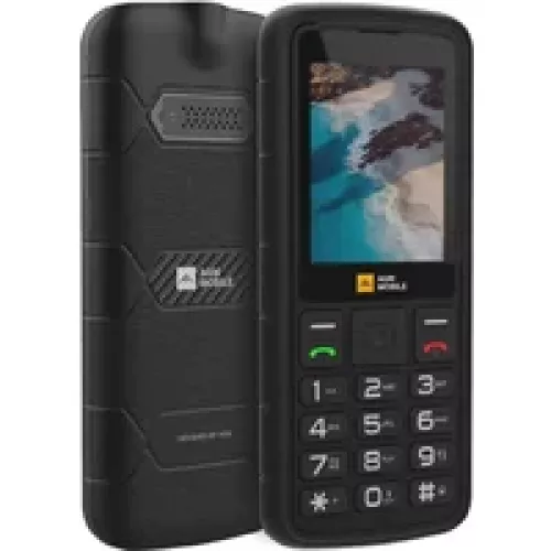 Smartphone robuste AGM H3, écran HD 5,7 pouces, 4 Go de RAM et 64 Go de stockage, noir