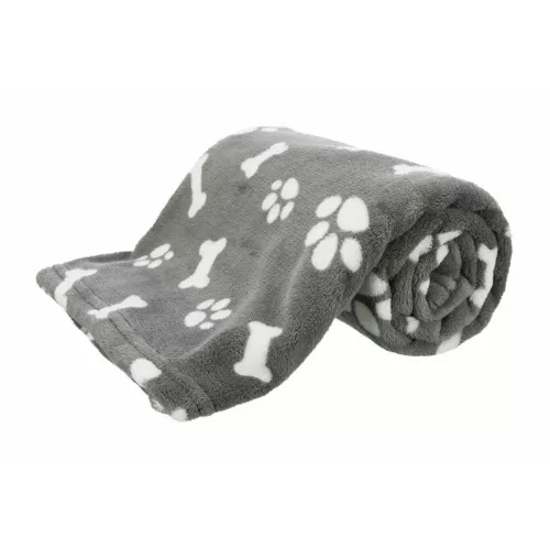Couverture Trixie Kenny pour chien - L 100 x l 75 cm, gris