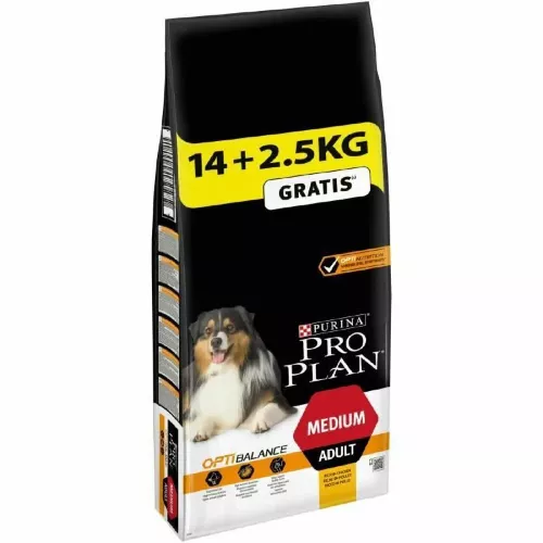 14,5kg Medium Adult Everyday Nutrition PRO PLAN PURINA Croquettes pour chien + 2,5kg offerts !