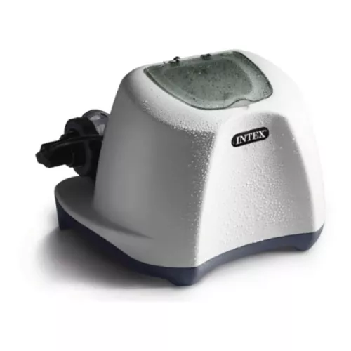 Ecostérilisateur au sel - krystal clear - jusqu'à 56 m3 - intex - piscine au sel