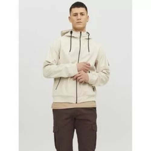 jack & jones Manteau softshell homme blanc cassé Drew  Blanc cassé