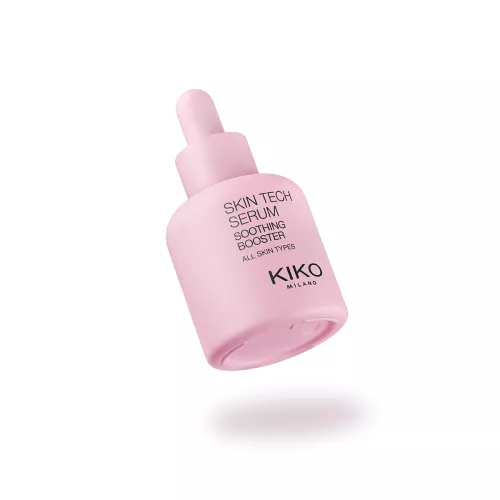 KIKO Skin Tech Serum Soothing Booster. Sérum visage apaisant et protecteur