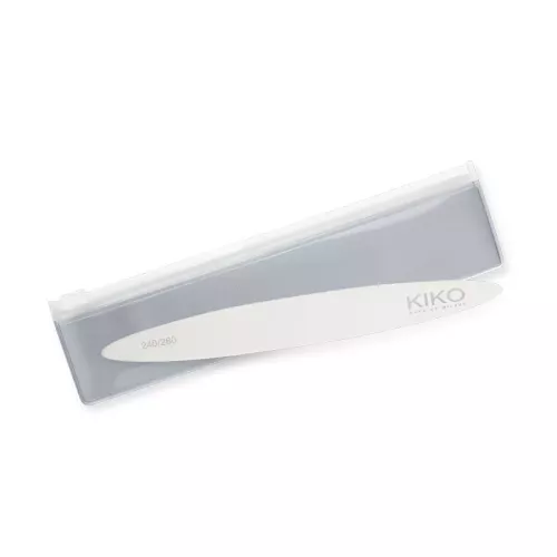 KIKO Nail File 03 - Fine. Lime professionnelle 240/280 pour ongles naturels