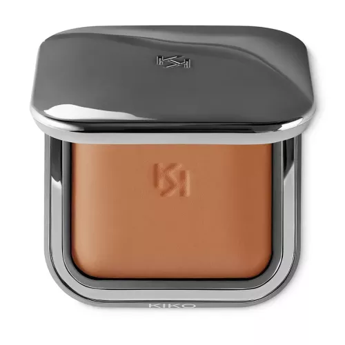 KIKO Radiant Fusion Baked Powder 06. Poudre cuite min&eacute;rale au fini lumineux