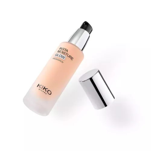 KIKO Instamoisture Glow Foundation 06. Fond de teint fluide hydratant au fini lumineux