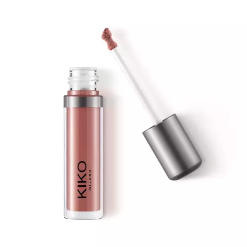 KIKO Lasting Matte Veil Liquid Lip Colour 06. Rouge &agrave; l&egrave;vres liquide longue tenue au fini mat