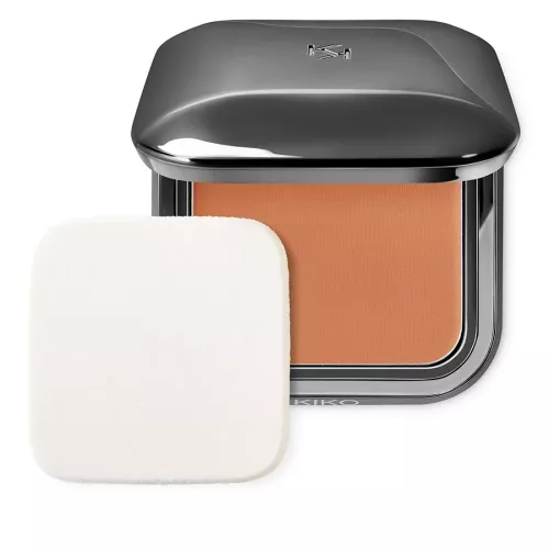 KIKO Nourishing Perfection Cream Compact Foundation N130-11. Fond de teint compact cr&egrave;me, &eacute;mollient et illuminateur, SPF 20