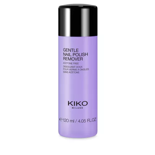 KIKO Nail Polish Remover Gentle. Dissolvant doux pour ongles, sans acétone